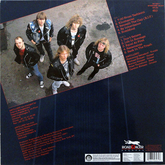 Artillery (2) : By Inheritance (LP, Album)