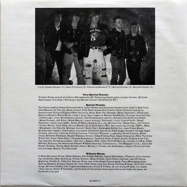 Artillery (2) : By Inheritance (LP, Album)