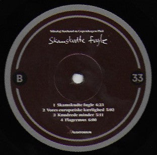 Nikolaj Nørlund M Copenhagen Phil : Skamskudte Fugle (LP, Album)