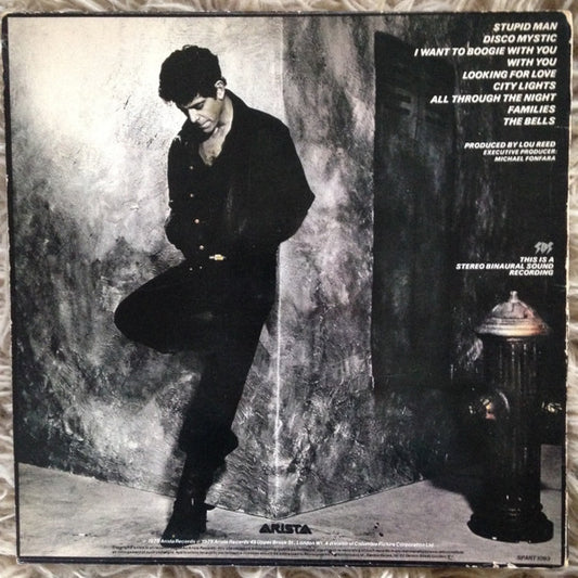 Lou Reed : The Bells (LP, Album)