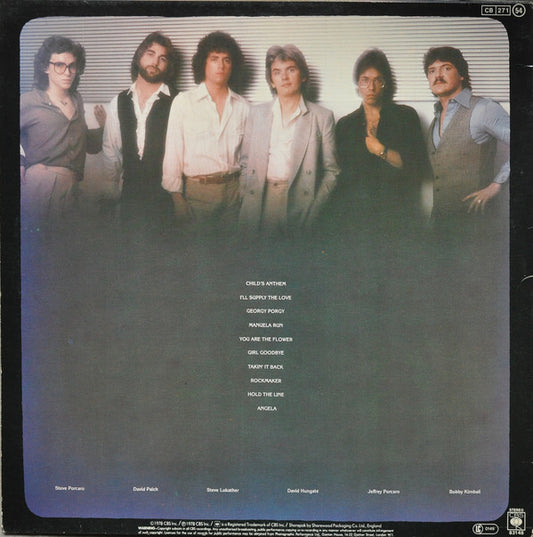 Toto : Toto (LP, Album)