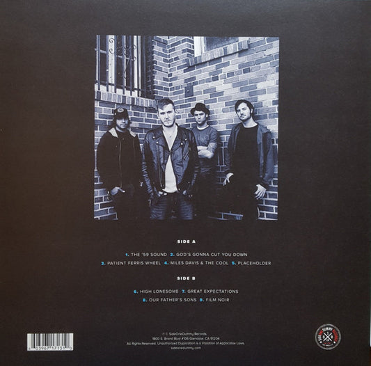 The Gaslight Anthem - The ’59 Sound Sessions (LP) (Near Mint (NM or M-)) - Skanderborg Vinyl