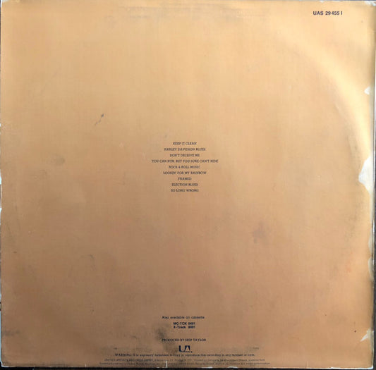 Canned Heat - The New Age (LP) (Very Good (VG)) - Skanderborg Vinyl