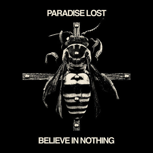 Paradise Lost : Believe In Nothing (LP, Album, RE, RM)