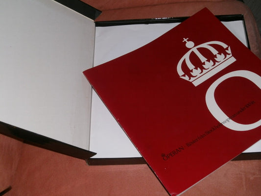 Various : Svensk Operaantologi - Röster Från Stockholmsoperan Under 100 År (9xLP, Comp, Mono + Box)