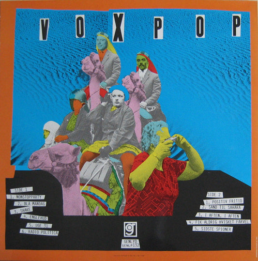 Voxpop : Amatørernes Aften (LP, Album)