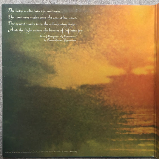 Santana : Caravanserai (LP, Album, RP, Pit)