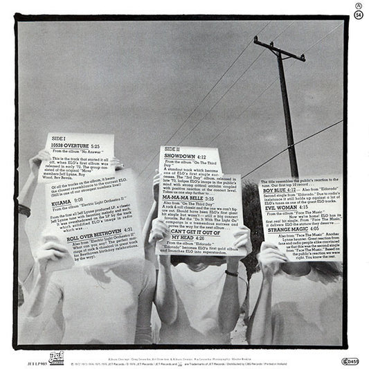 Electric Light Orchestra - Olé ELO (LP) (Very Good Plus (VG+)) - Skanderborg Vinyl