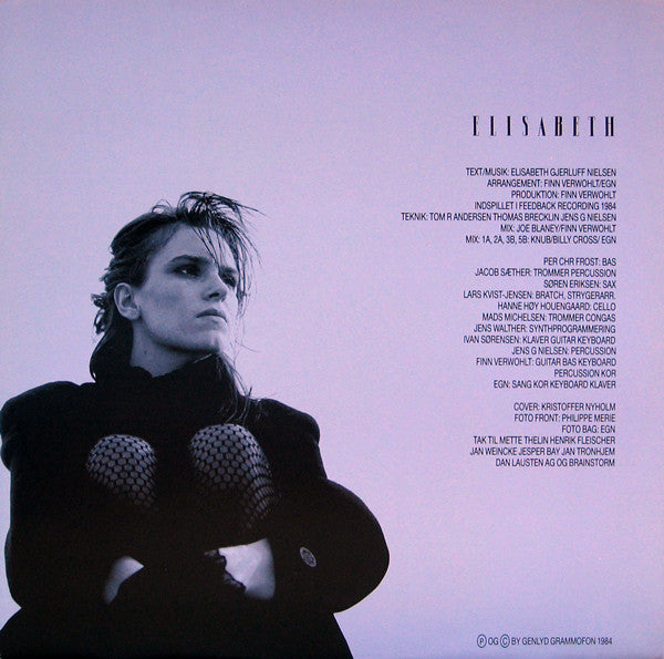 Elisabeth (3) : Elisabeth (LP, Album)