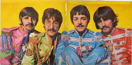 The Beatles - Sgt. Pepper's Lonely Hearts Club Band (LP) (Good Plus (G+)) - Skanderborg Vinyl