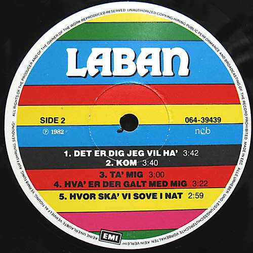 Laban : Laban (LP, Album)