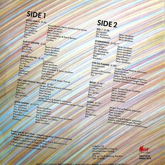 Laban : Laban 4 (LP, Album)