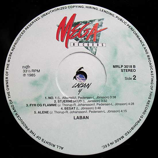 Laban : Laban 4 (LP, Album)