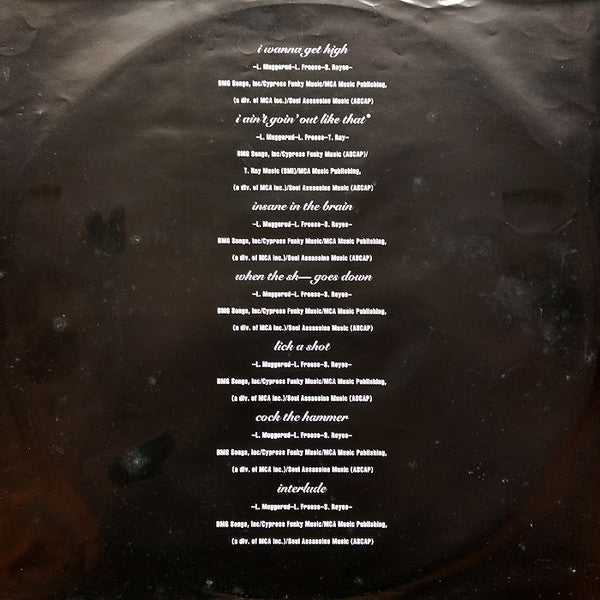 Cypress Hill - Black Sunday (2xLP) (Very Good (VG)) - Skanderborg Vinyl