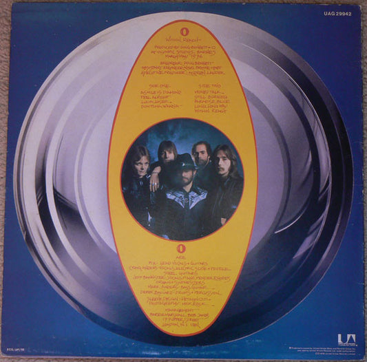 A Band Called "O" - Within Reach (LP) (Very Good Plus (VG+)) - Skanderborg Vinyl