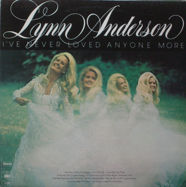 Lynn Anderson : I've Never Loved Anyone More (LP, Album)
