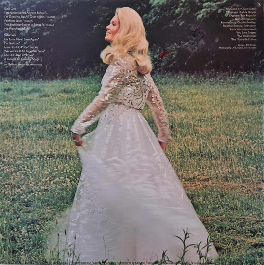Lynn Anderson : I've Never Loved Anyone More (LP, Album)