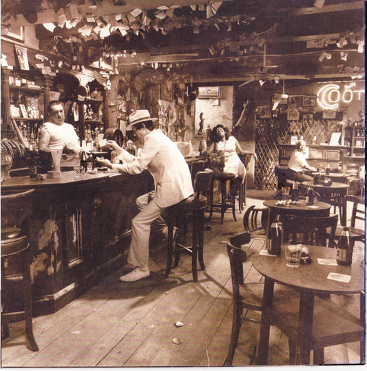 Led Zeppelin : In Through The Out Door (LP, Album, RE, "D")