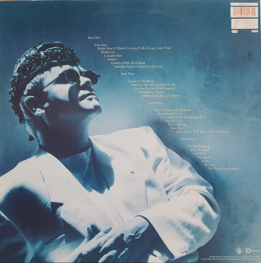 Elton John : The Very Best Of Elton John (2xLP, Comp, Red)