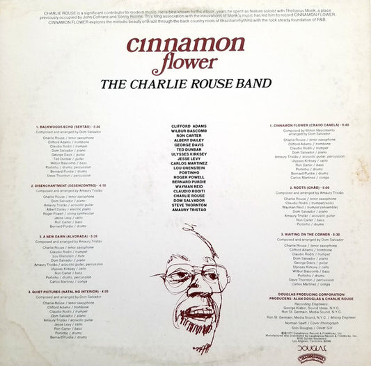 The Charlie Rouse Band - Cinnamon Flower (LP) (Very Good Plus (VG+)) - Skanderborg Vinyl
