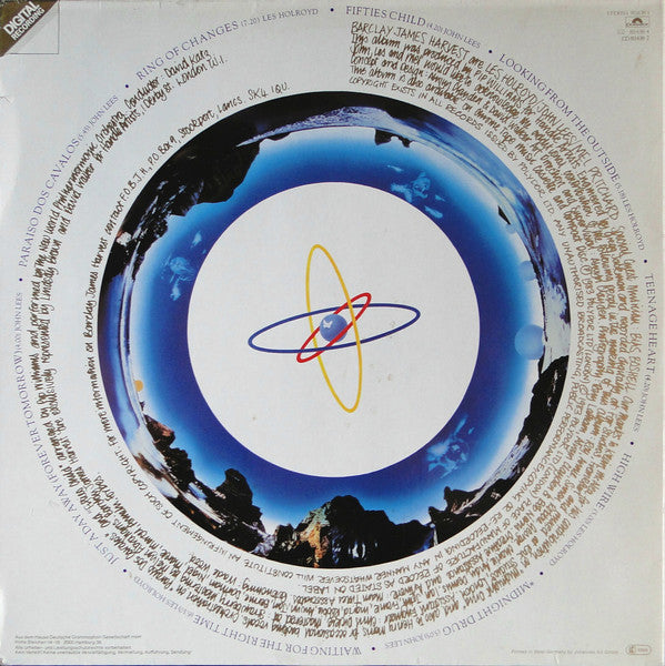 Barclay James Harvest : Ring Of Changes (LP, Album, Di)
