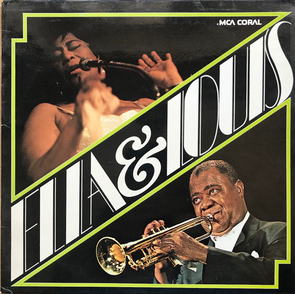 Ella* & Louis* : Ella & Louis (LP, Album, Comp, Mono, RE)