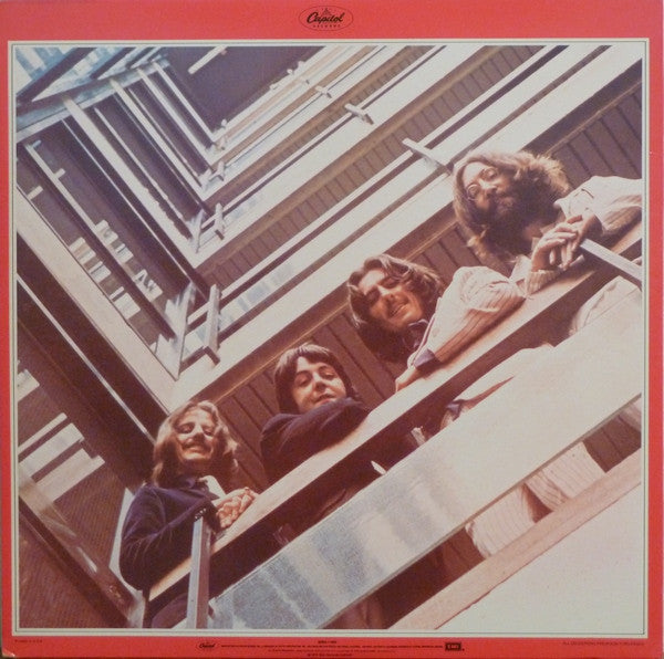 The Beatles : 1962-1966 (2xLP, Comp, Ltd, RE, Red)