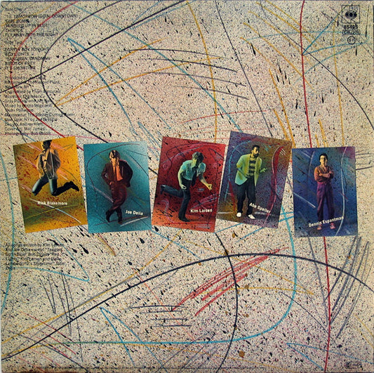 Kim Larsen And Jungledreams : Sitting On A Time Bomb (LP, Album)