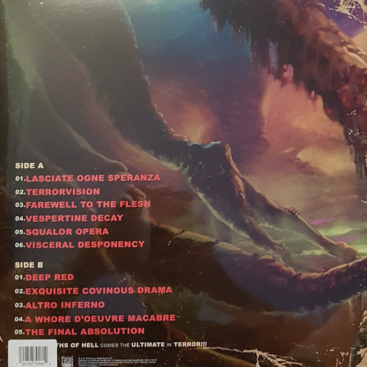 Aborted - Terrorvision (LP) (Mint (M)) - Skanderborg Vinyl