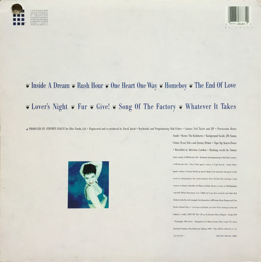 Jane Wiedlin : Fur (LP, Album)