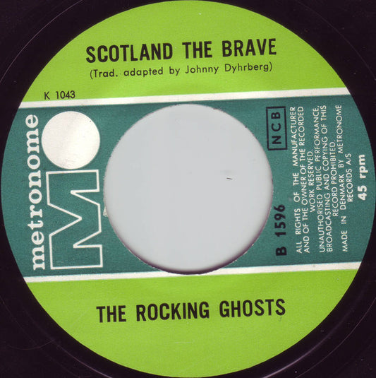 Rocking Ghosts : Scotland The Brave / Under The Bridges Of Paris (7", Single)
