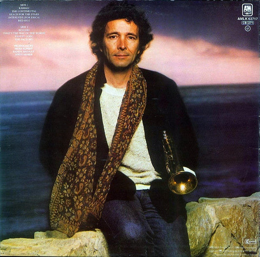 Herb Alpert : Beyond (LP, Album)