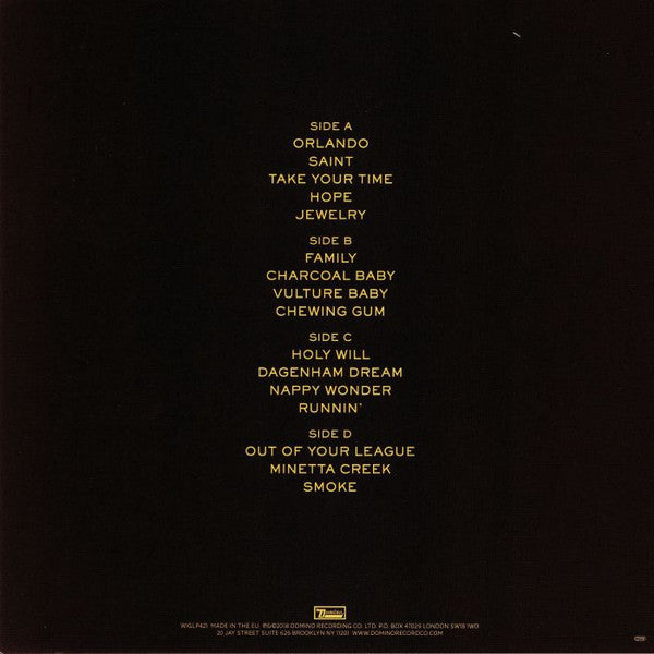 Blood Orange (2) : Negro Swan (2xLP, Album, Dlx, Ora)
