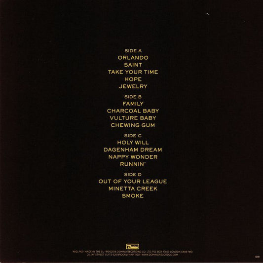 Blood Orange (2) : Negro Swan (2xLP, Album, Dlx, Ora)