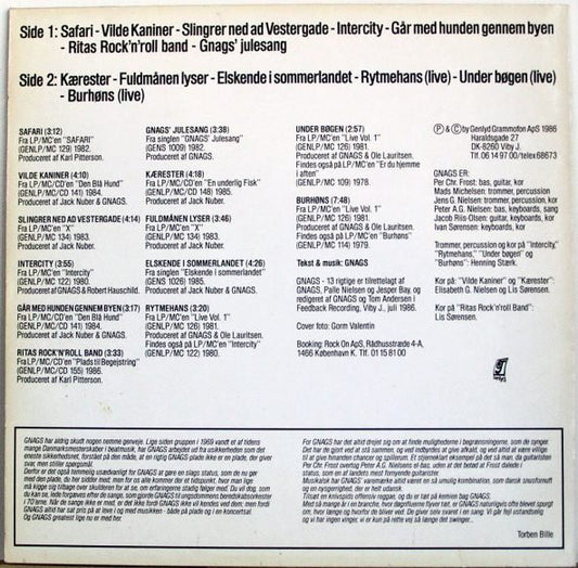 Gnags - 13 Rigtige (LP) (Very Good Plus (VG+)) - Skanderborg Vinyl