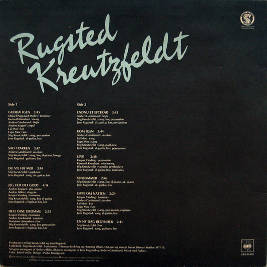 Rugsted Kreutzfeldt* : Rugsted Kreutzfeldt (LP, Album)