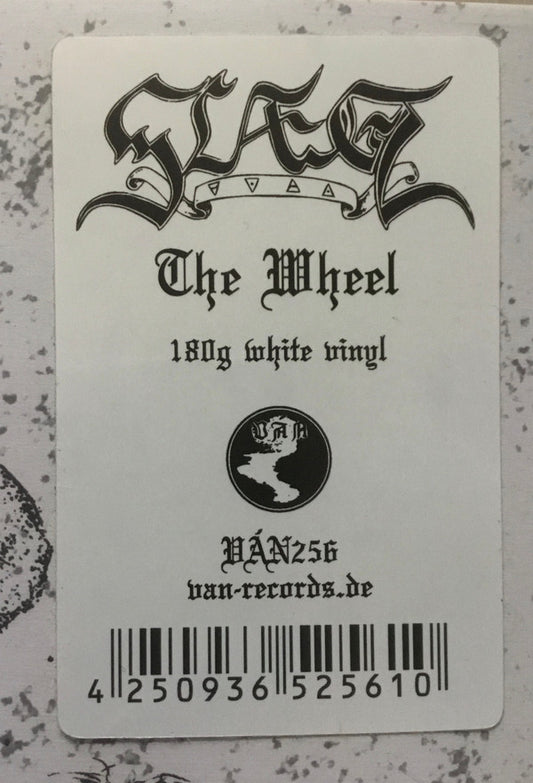 Slægt : The Wheel (LP, Album, Whi)