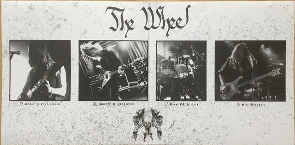 Slægt : The Wheel (LP, Album, Whi)