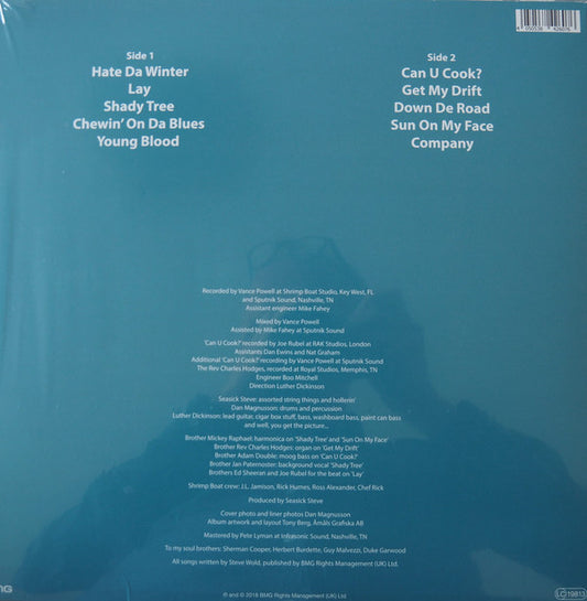 Seasick Steve : Can U Cook? (LP, Album, 180)