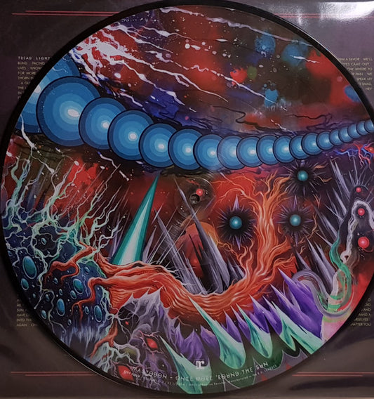 Mastodon : Once More 'Round The Sun (2xLP, Album, Pic, RP)