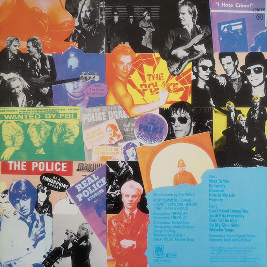 The Police : Outlandos D'Amour (LP, Album, RP)