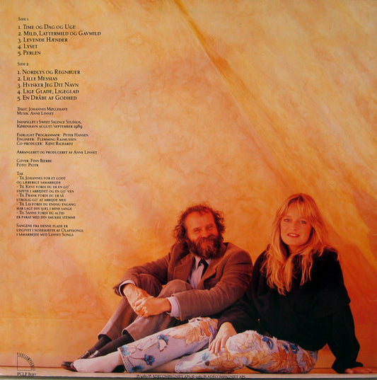 Anne Linnet - Min Sang (LP) (Very Good Plus (VG+)) - Skanderborg Vinyl