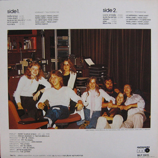 Shit & Chanel : Tak For Sidst (LP, Album)