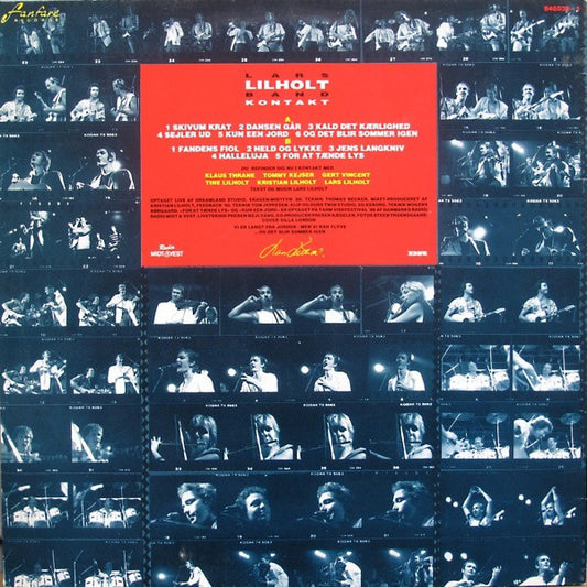 Lars Lilholt Band : Kontakt (LP, Album)