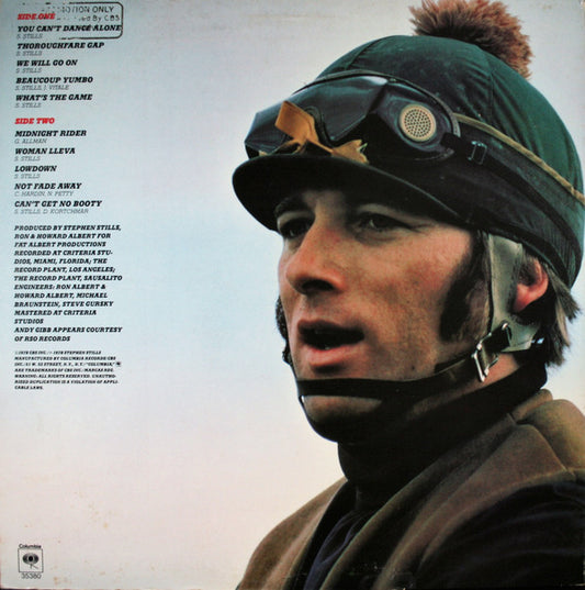 Stephen Stills : Thoroughfare Gap (LP, Album, Ter)