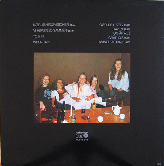 Shit & Chanel : Dagen Har Så Mange Farver (LP, Album, RE, Bla)