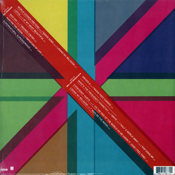 R.E.M. : The Best Of R.E.M. At The BBC (2xLP, Album, Comp, 180)
