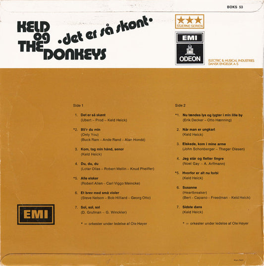 Keld & The Donkeys : Det Er Så Skønt (LP)