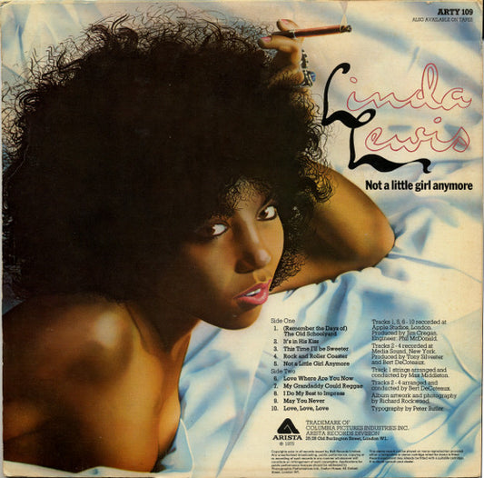 Linda Lewis : Not A Little Girl Anymore (LP, Album)