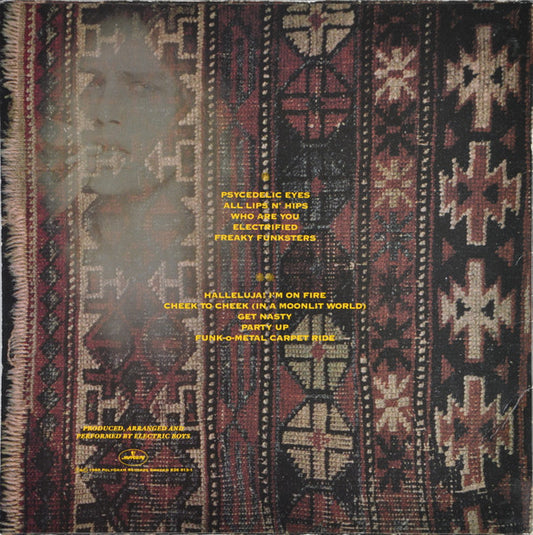 Electric Boys : Funk-o-Metal Carpet Ride (LP, Album, Car)